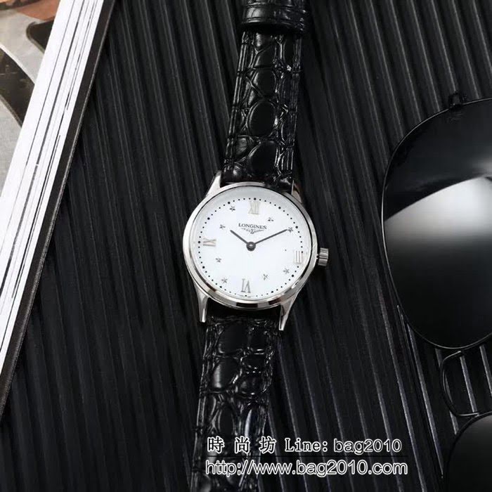 LONGINES浪琴 時尚百搭 石英女士腕表 WSS1944